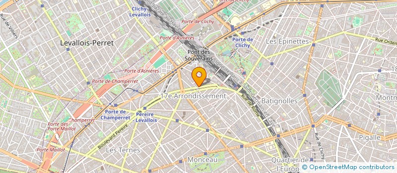 localisation de l'entreprise CHEKEBA HACHEMI CONSULTING  PARIS