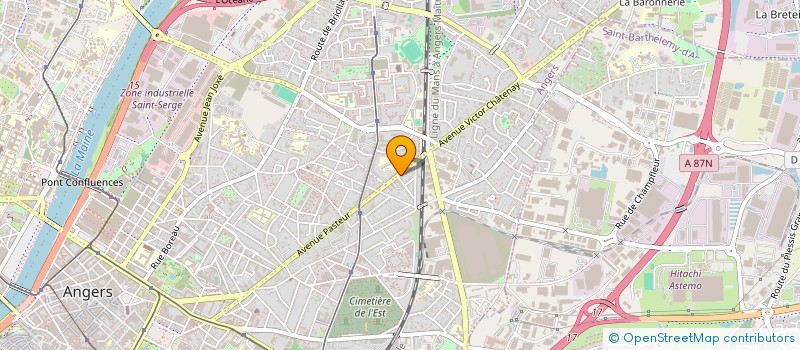 localisation de l'entreprise CHEKIR MAINTENANCE HABITAT à LE HAVRE