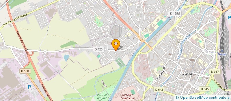 localisation de l'entreprise CHEKKAL RENOVATION à DOUAI