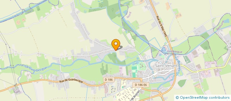 localisation de l'entreprise CHELBY  SAINT-VENANT