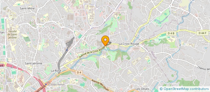 localisation de l'entreprise CHELEE à MARSEILLE