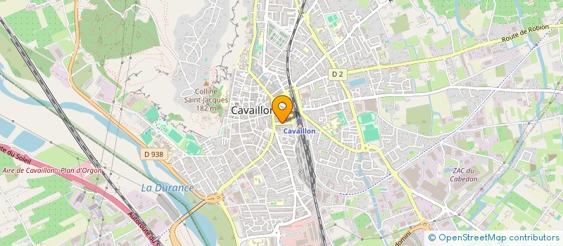 localisation de l'entreprise CHELIFILMS à CAVAILLON