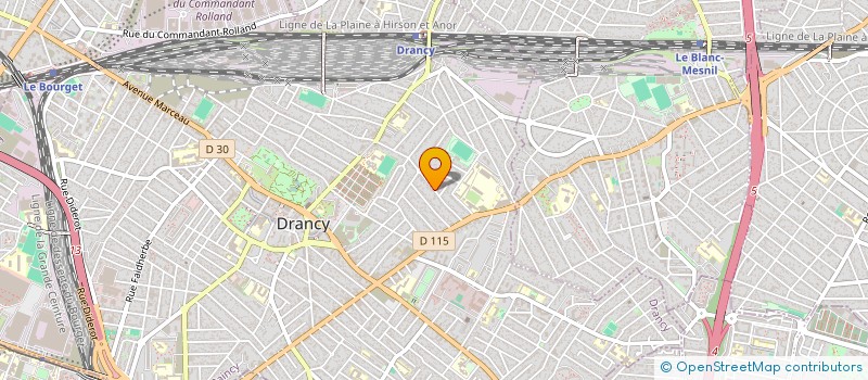 localisation de l'entreprise CHELIHETANCHE  DRANCY