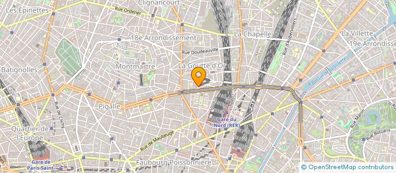 localisation de l'entreprise CHELIL LARBI ET GHERBI TAYEB à PARIS