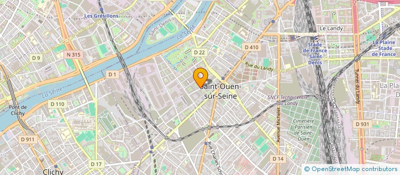 localisation de l'entreprise CHELLES  SAINT-OUEN-SUR-SEINE