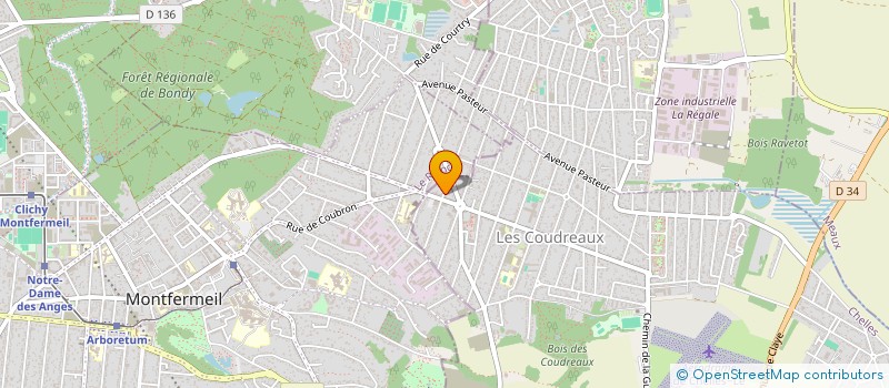 localisation de l'entreprise CHELLES WADO KAI à CHELLES