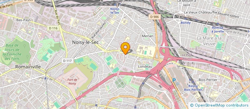 localisation de l'entreprise CHELLIAH TELECOM  BAGUER-PICAN