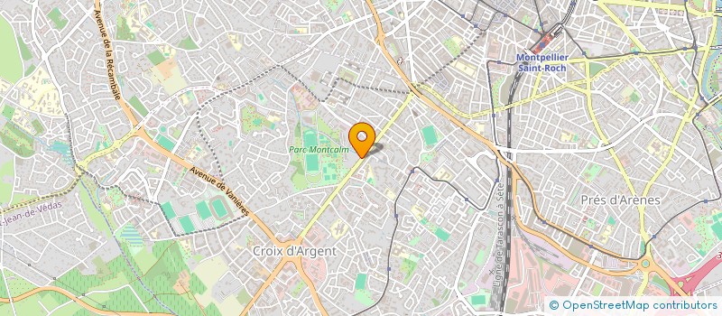 localisation de l'entreprise CHELMI à MONTPELLIER
