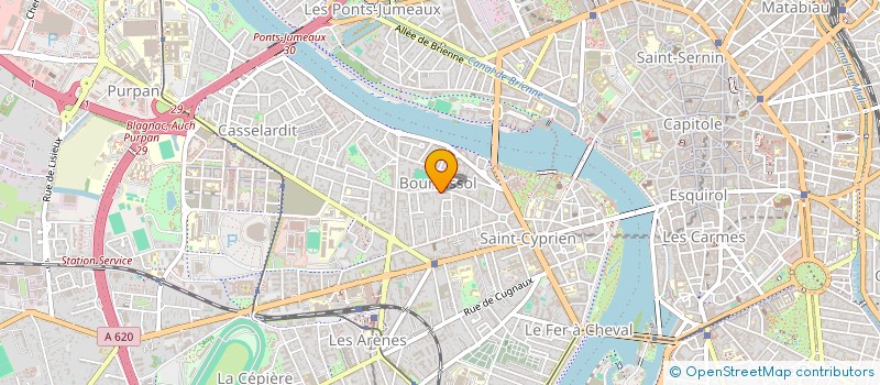 localisation de l'entreprise CHELMI à TOULOUSE