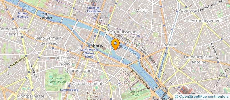 localisation de l'entreprise CHELONIA  PARIS