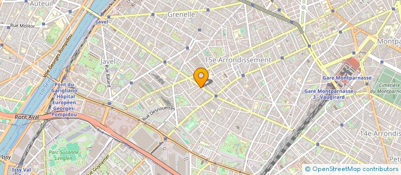 localisation de l'entreprise CHELSEA DIFFUSION à PARIS