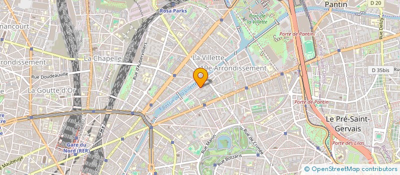 localisation de l'entreprise CHELY EDITIONS  PARIS