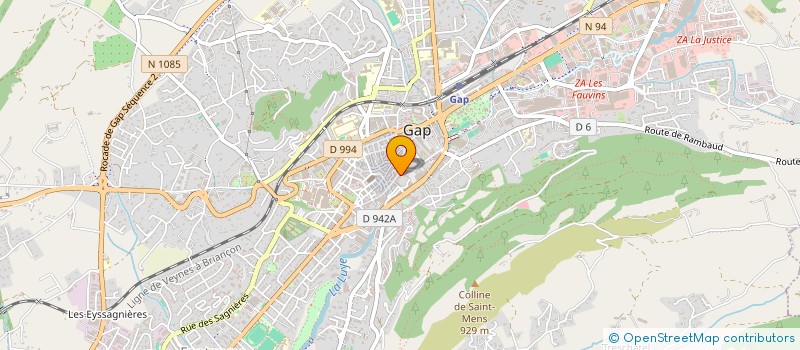 localisation de l'entreprise CHEMA  GAP