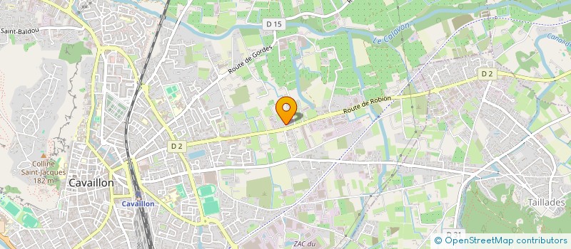 localisation de l'entreprise CHEMAS à CAVAILLON