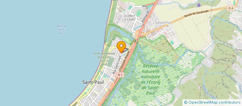 localisation de l'entreprise CHEMAX à SAINT-PAUL