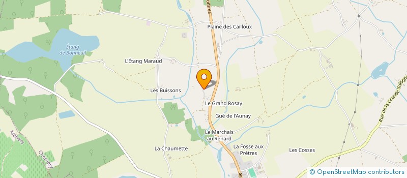 localisation de l'entreprise CHEMERY AIKIDO  CHEMERY