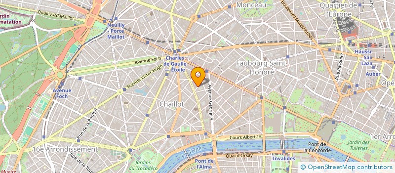 localisation de l'entreprise CHEMFIELD à PARIS