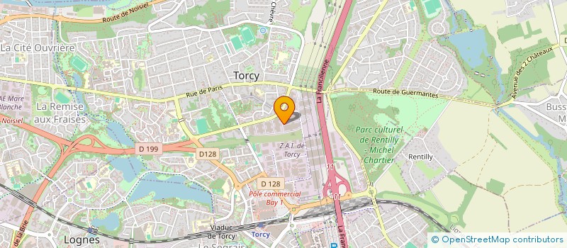 localisation de l'entreprise CHEMI LINGE MARAIS H BRICOUT  PARIS