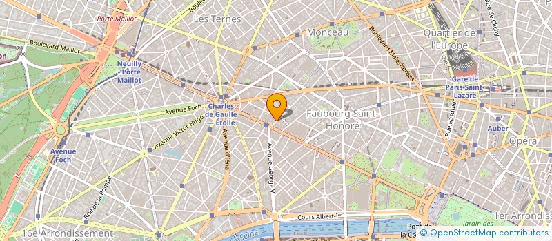 localisation de l'entreprise CHEMIFCON INTERNATIONAL à PARIS