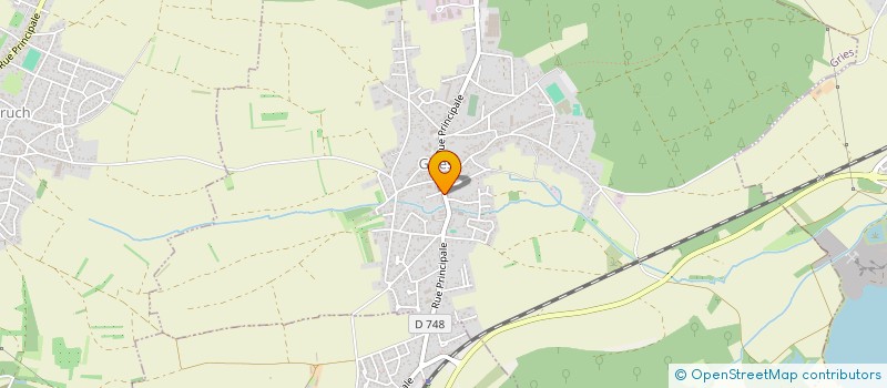 localisation de l'entreprise CHEMIN  SCHIRRHEIN