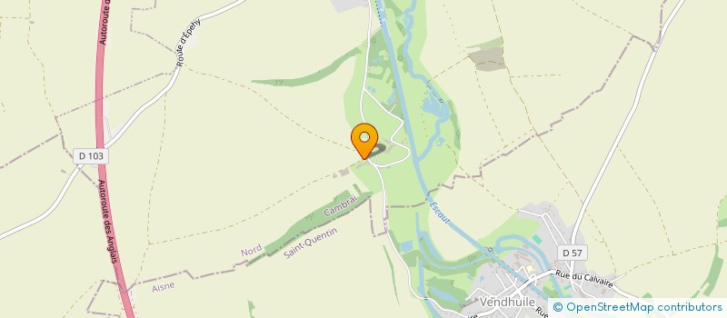 localisation de l'entreprise CHEMIN  HONNECOURT-SUR-ESCAUT