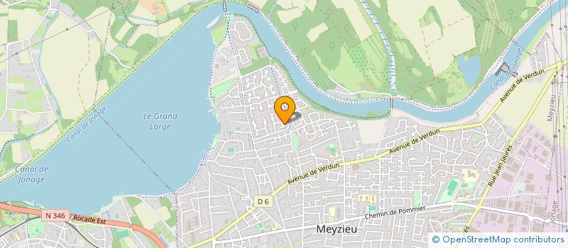localisation de l'entreprise CHEMIN DE L'EQUILIBRE à MEYZIEU
