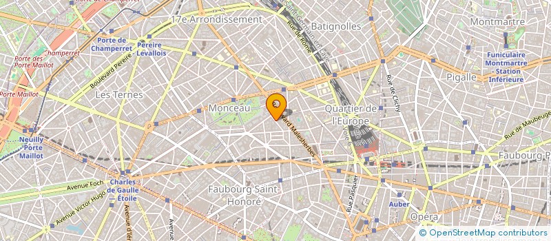 localisation de l'entreprise CHEMIN DE L'ILE  PARIS