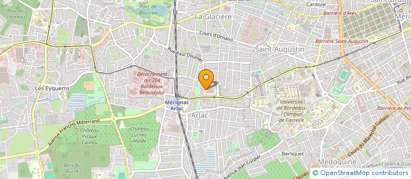 localisation de l'entreprise CHEMIN DE NOEL  PLUGUFFAN