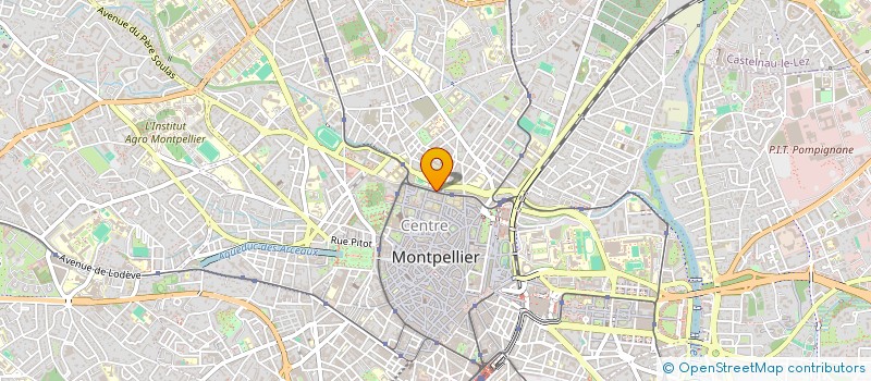 localisation de l'entreprise CHEMIN DES CIMES à MONTPELLIER