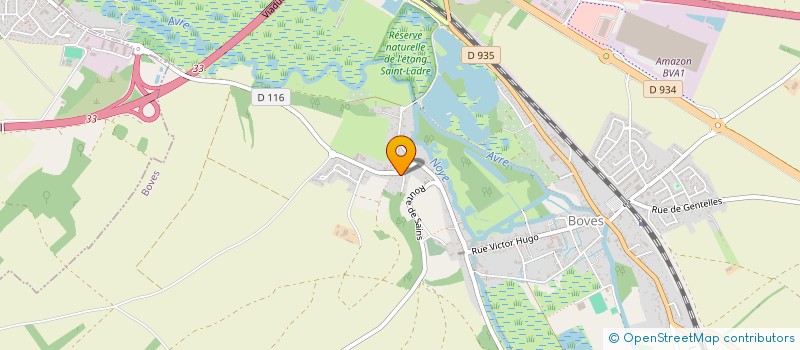 localisation de l'entreprise CHEMIN DES RUINES à BOVES