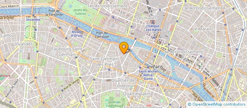 localisation de l'entreprise CHEMIN DU TUZAN  PARIS