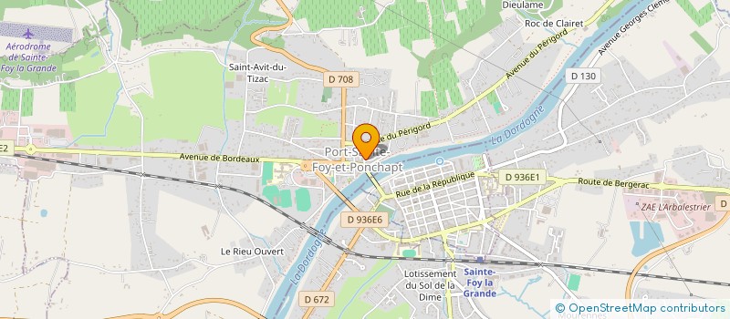 localisation de l'entreprise CHEMIN(S) FAISANT EN MONTRAVEL  SAINT-ANTOINE-DE-BREUILH