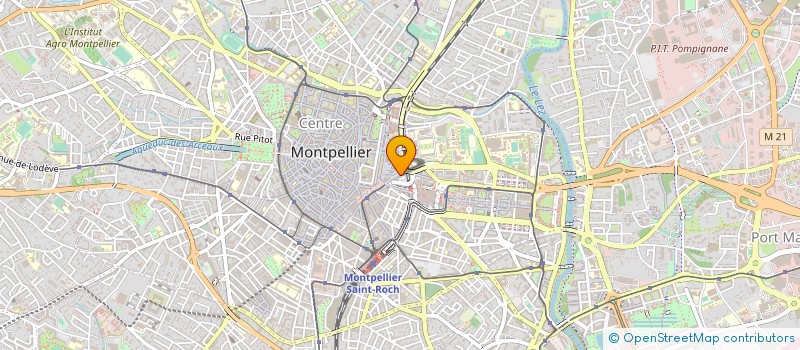 localisation de l'entreprise CHEMIN SANSOU à MONTPELLIER