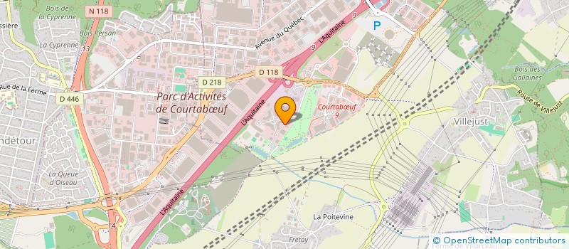 localisation de l'entreprise CHEMIN VERT à VILLEJUST
