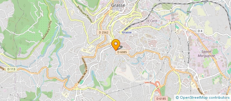 localisation de l'entreprise CHEMINDESSENS à GRASSE