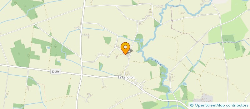 localisation de l'entreprise CHEMINEAU DEVAY à JANS