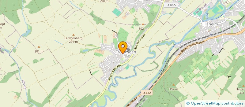 localisation de l'entreprise CHEMINEE 3 SARL  FRNINGEN