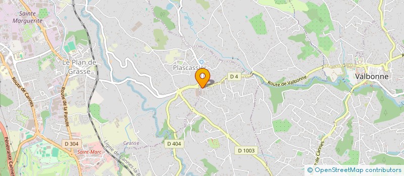 localisation de l'entreprise CHEMINEES GALANT & FILS  MOUANS-SARTOUX