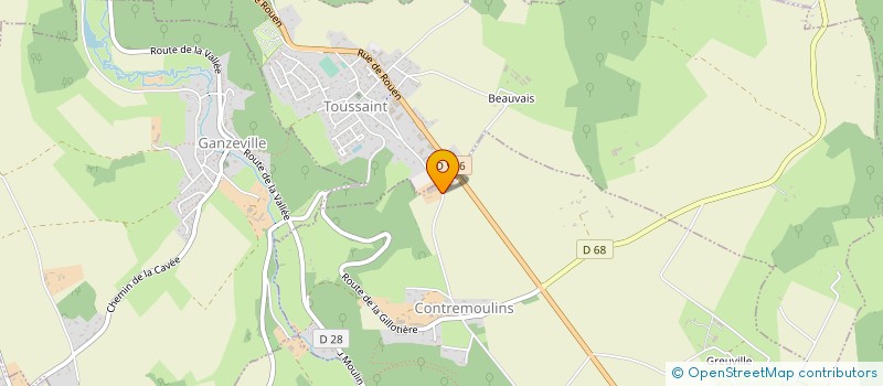 localisation de l'entreprise CHEMINEES JEAN MAGNAN ET SES FILS à CONTREMOULINS