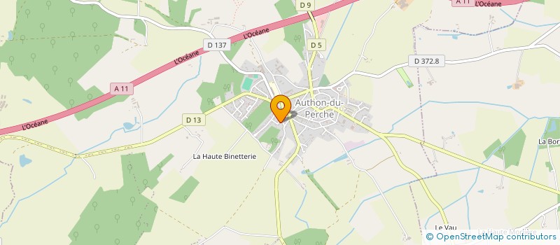 localisation de l'entreprise CHEMINEES NOEL à AUTHON-DU-PERCHE