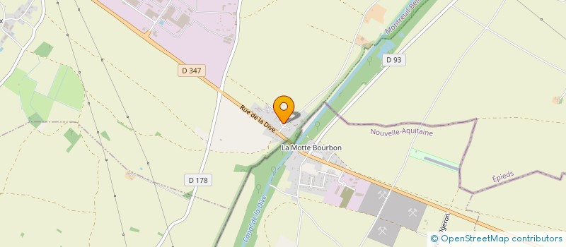 localisation de l'entreprise CHEMINEMENTS à LE COUDRAY-MACOUARD