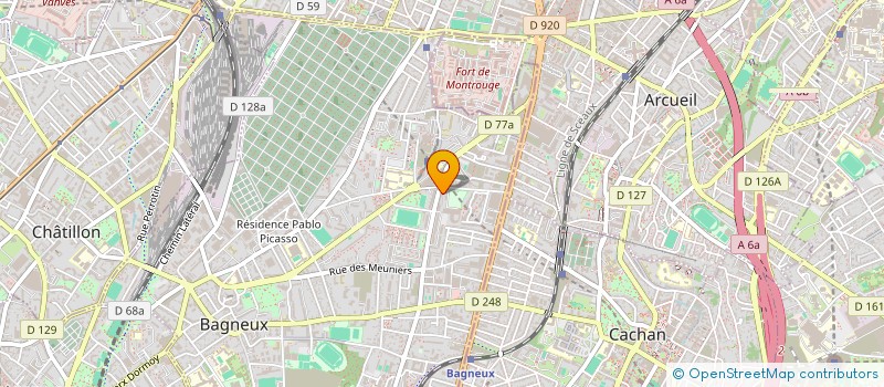 localisation de l'entreprise CHEMINER VERS LA JOIE à BAGNEUX