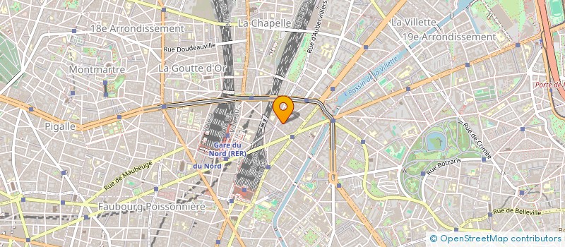 localisation de l'entreprise CHEMINER VERS LE MIEUX ETRE  PARIS