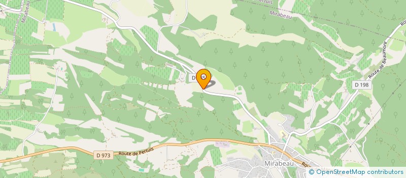 localisation de l'entreprise CHEMINS 2 VIES  PERTUIS