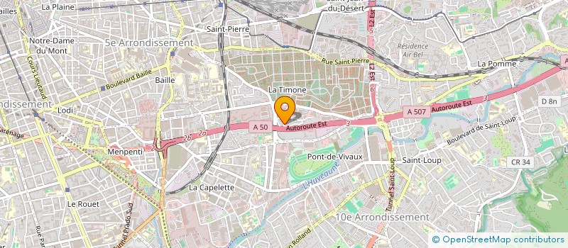 localisation de l'entreprise CHEMINS DE MEDITATION à MARSEILLE