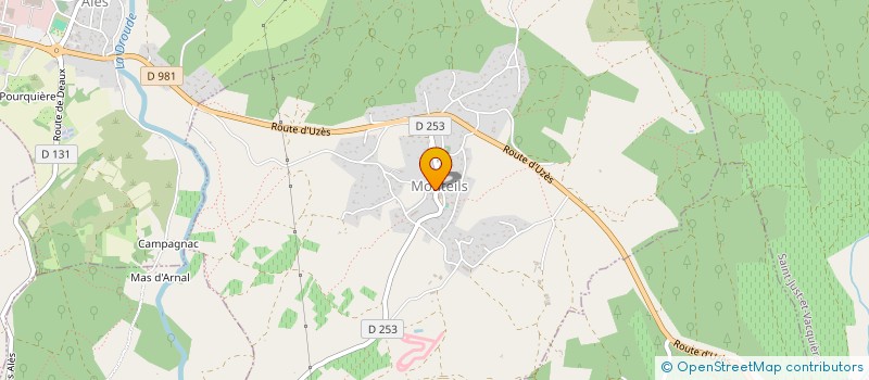 localisation de l'entreprise CHEMINS DE RENCONTRE  SAINT-JEAN-DE-CEYRARGUES