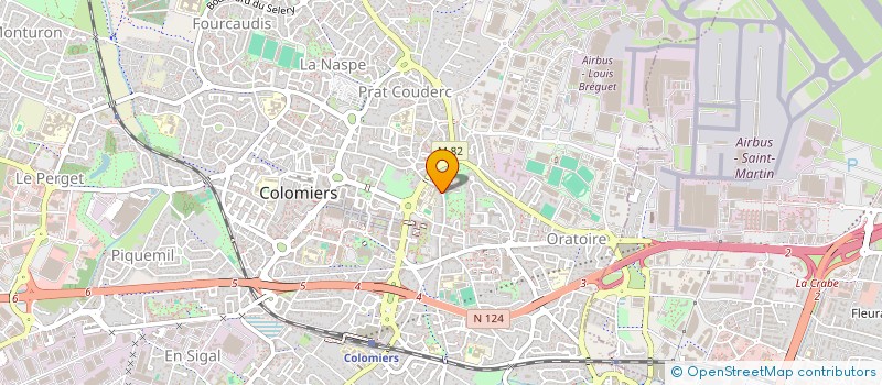localisation de l'entreprise CHEMINS DE VIE à COLOMIERS