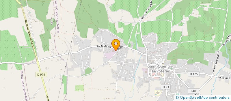 localisation de l'entreprise CHEMINS INTERIEURS à MONTAREN-ET-SAINT-MEDIERS