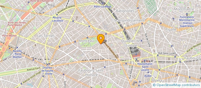 localisation de l'entreprise CHEMIPRO EUROPE à PARIS