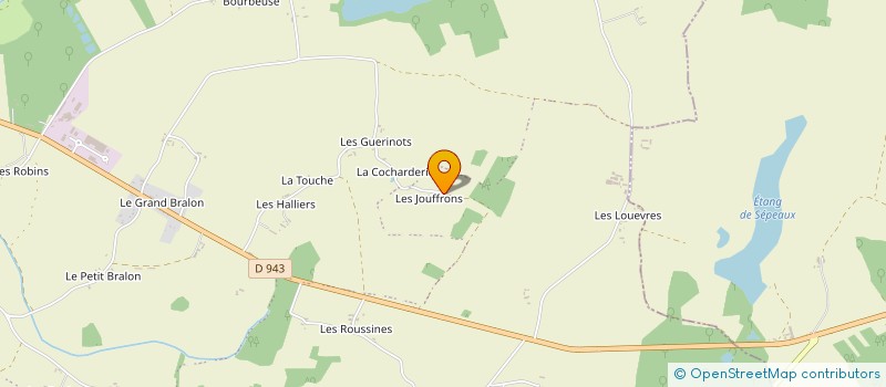 localisation de l'entreprise CHEMJUMACLA à CHARNY OREE DE PUISAYE